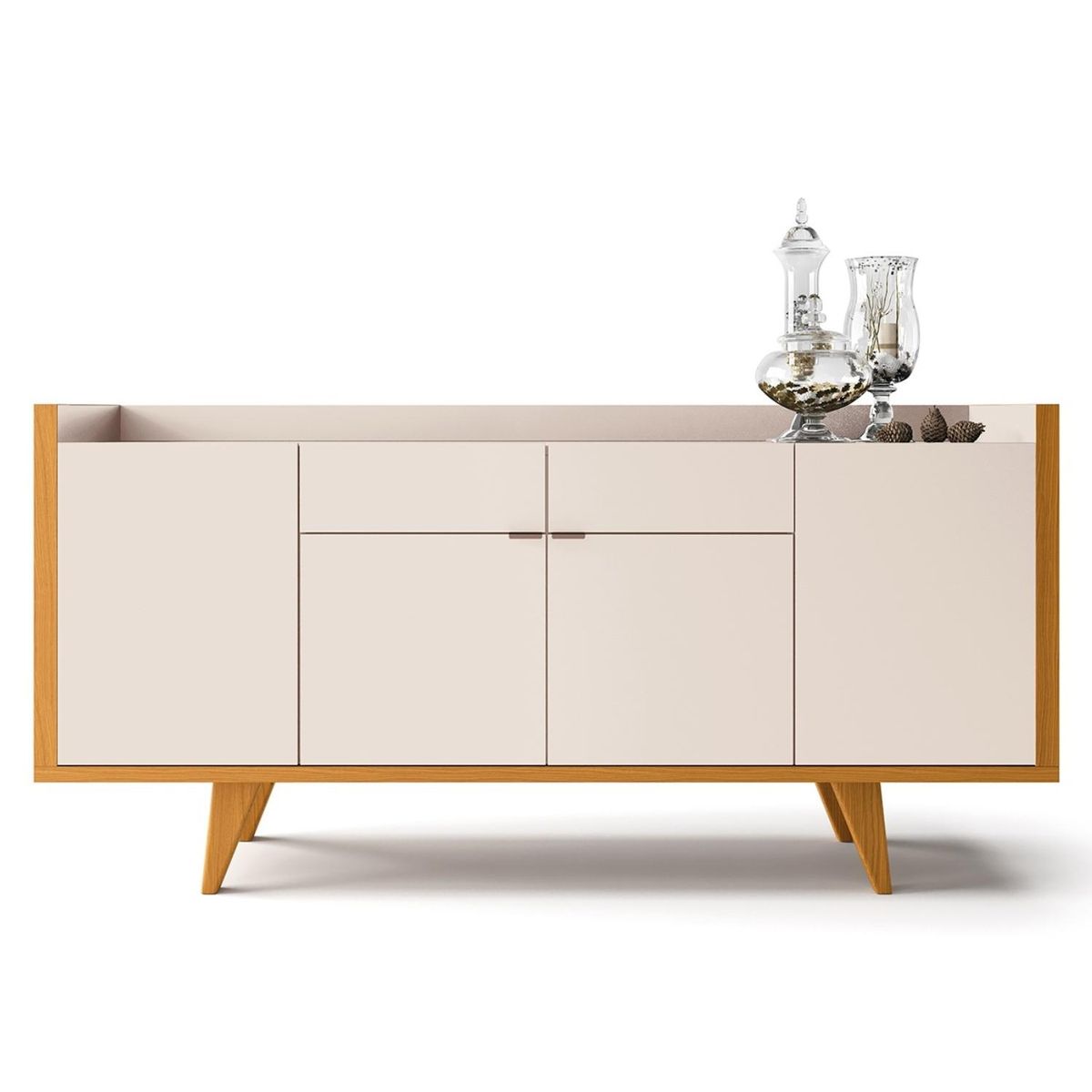MICA - Buffet Sinfonia Off White Cinamomo Basement Home