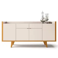 BASEMENT HOME - Buffet Sinfonia Off White Cinamomo