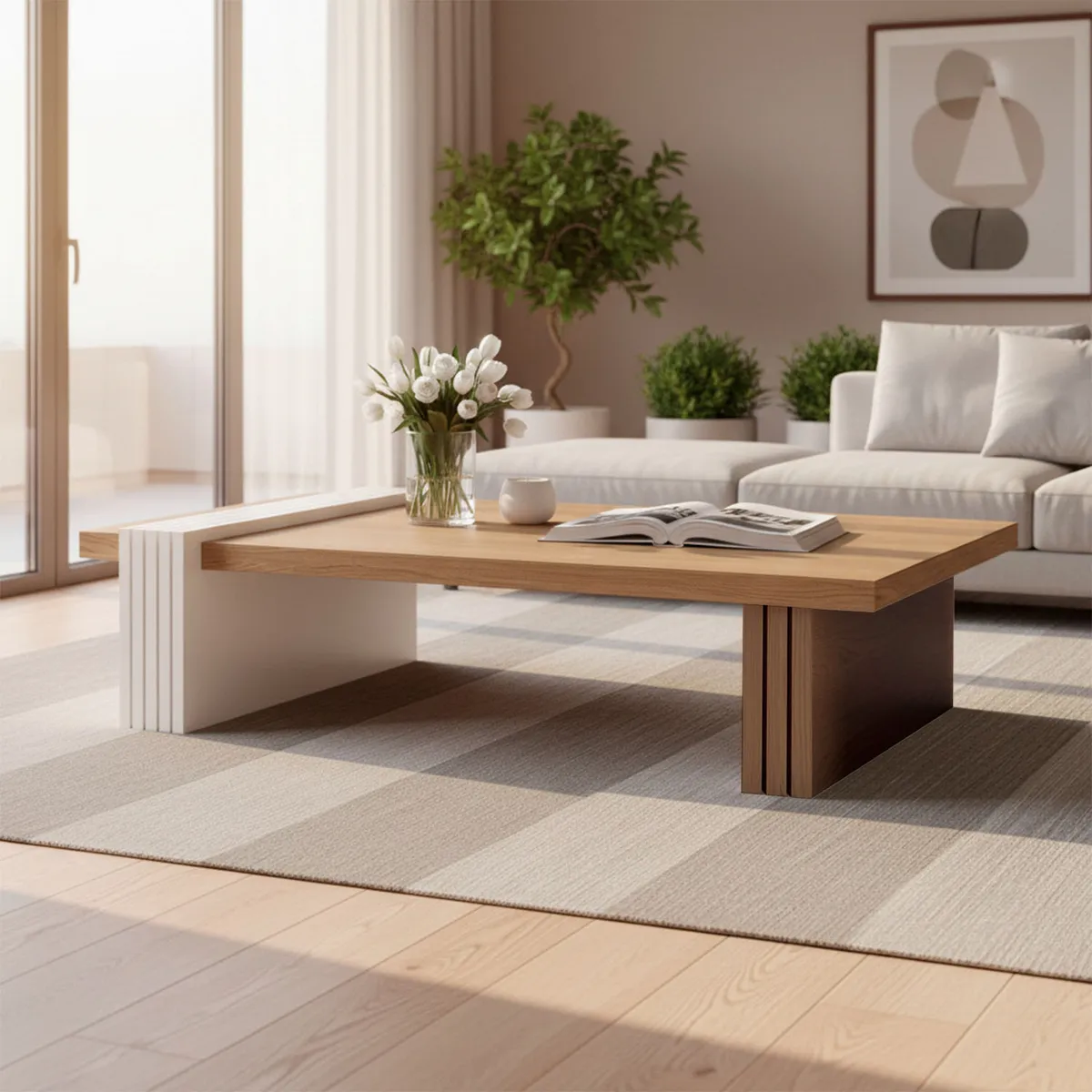 MICA - Mesa De Centro Praga Mica