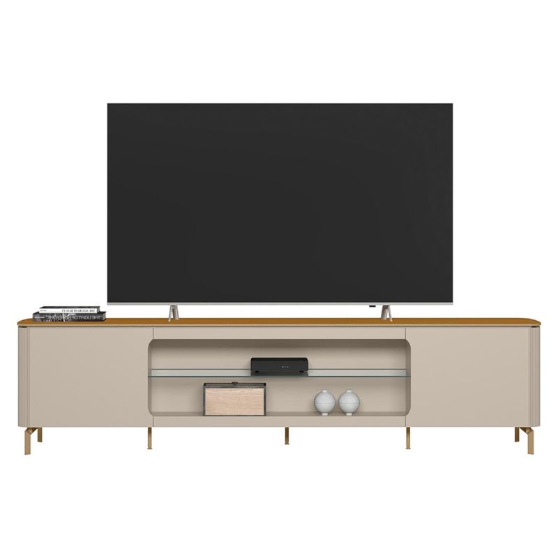 BASEMENT HOME - Rack Montreux Tv 85" 2.4 Mt Basement Home