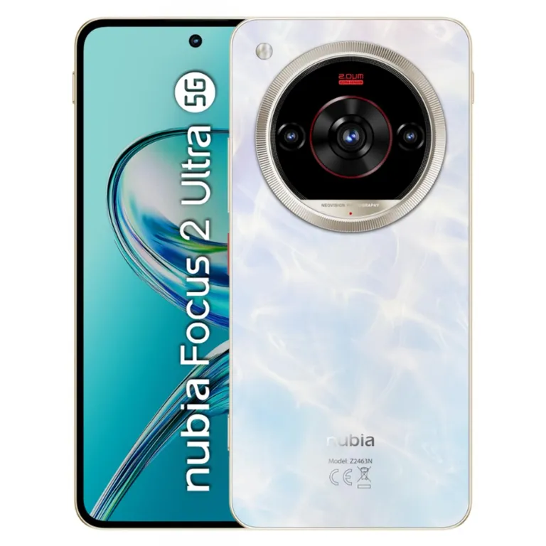 Nubia Focus 2 Ultra 5G 256Gb Blanco