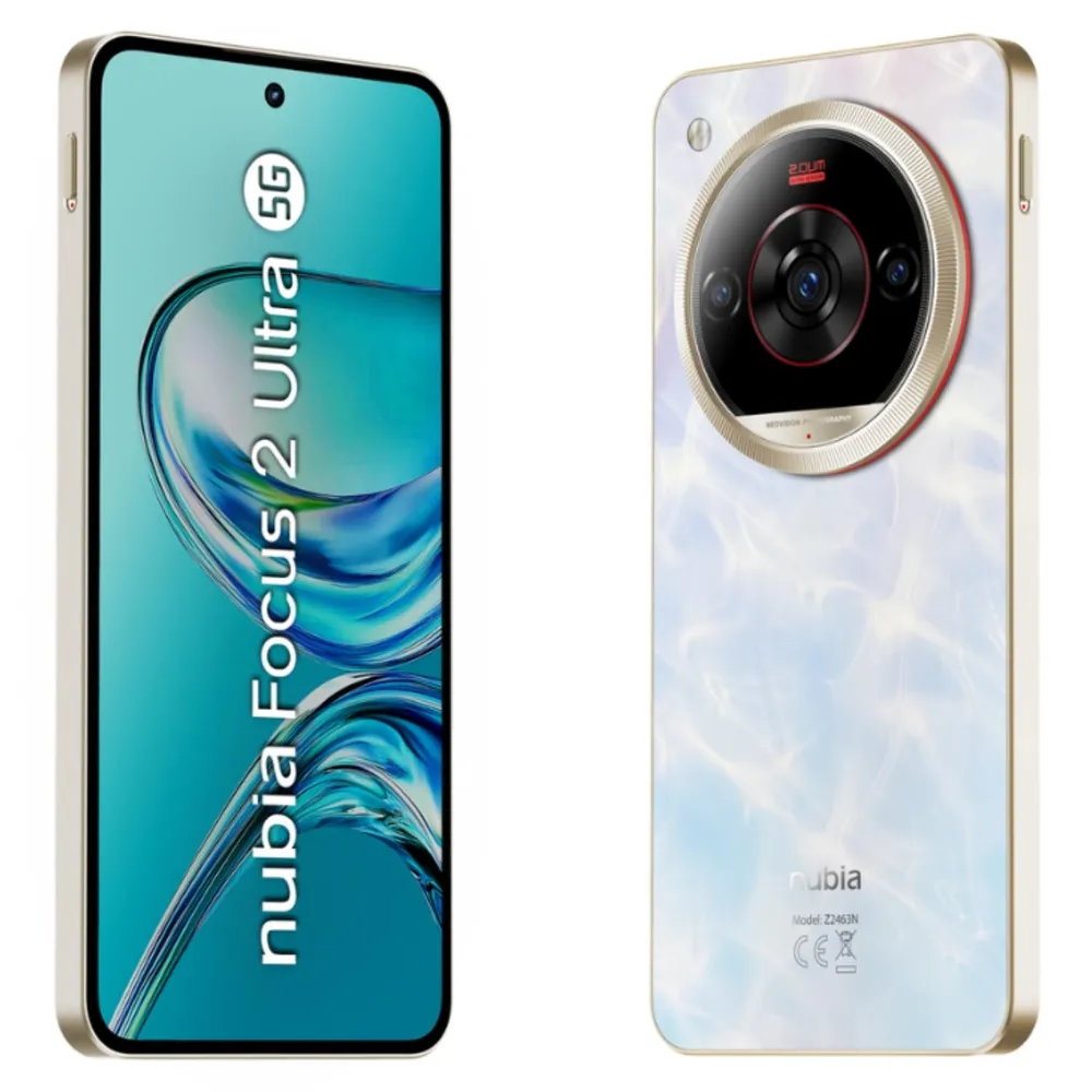 ZTE Nubia Focus 2 Ultra 5G 256GB Blanco, foto 3
