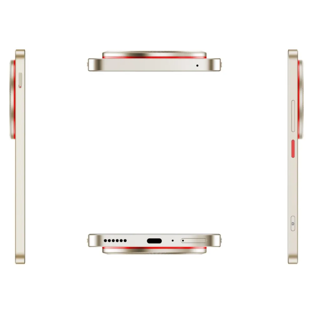 ZTE Nubia Focus 2 Ultra 5G 256GB Blanco, foto 4