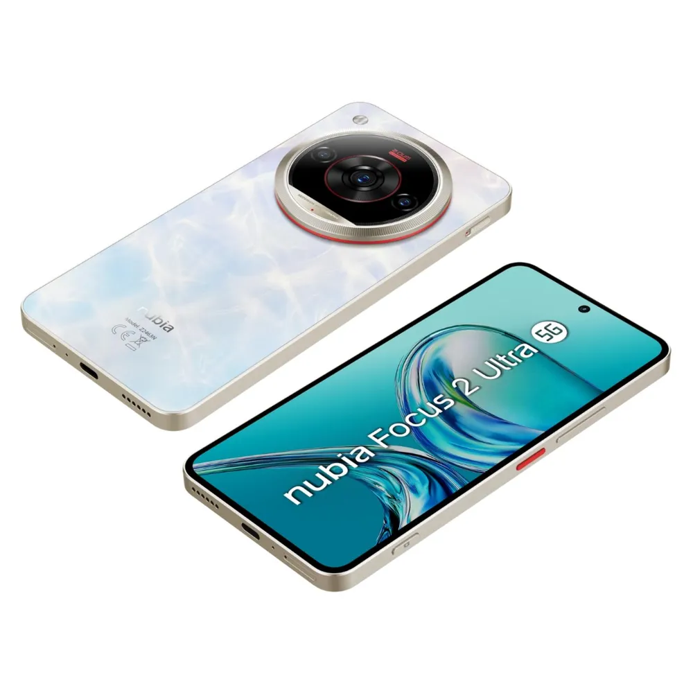 ZTE Nubia Focus 2 Ultra 5G 256GB Blanco, foto 5