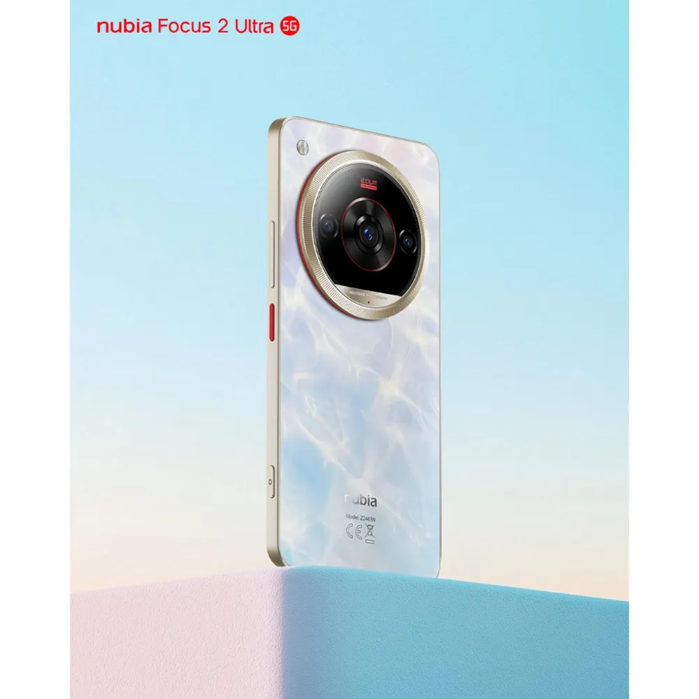 ZTE Nubia Focus 2 Ultra 5G 256GB Blanco, foto 7