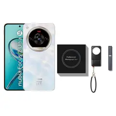 ZTE - Celular Nubia Focus 2 Ultra 5G 256Gb Blanco+Camera
