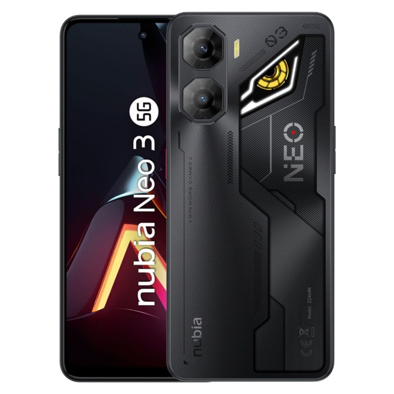 ZTE - Celular ZTE Nubia Neo 3 5G 256Gb Negro