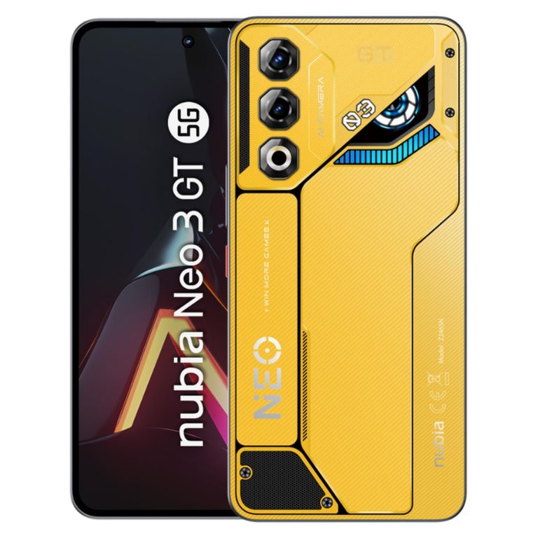 Celular Nubia Neo 3 Gt 5G 256Gb Amarillo