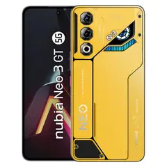 ZTE - Celular Nubia Neo 3 Gt 5G 256Gb Amarillo
