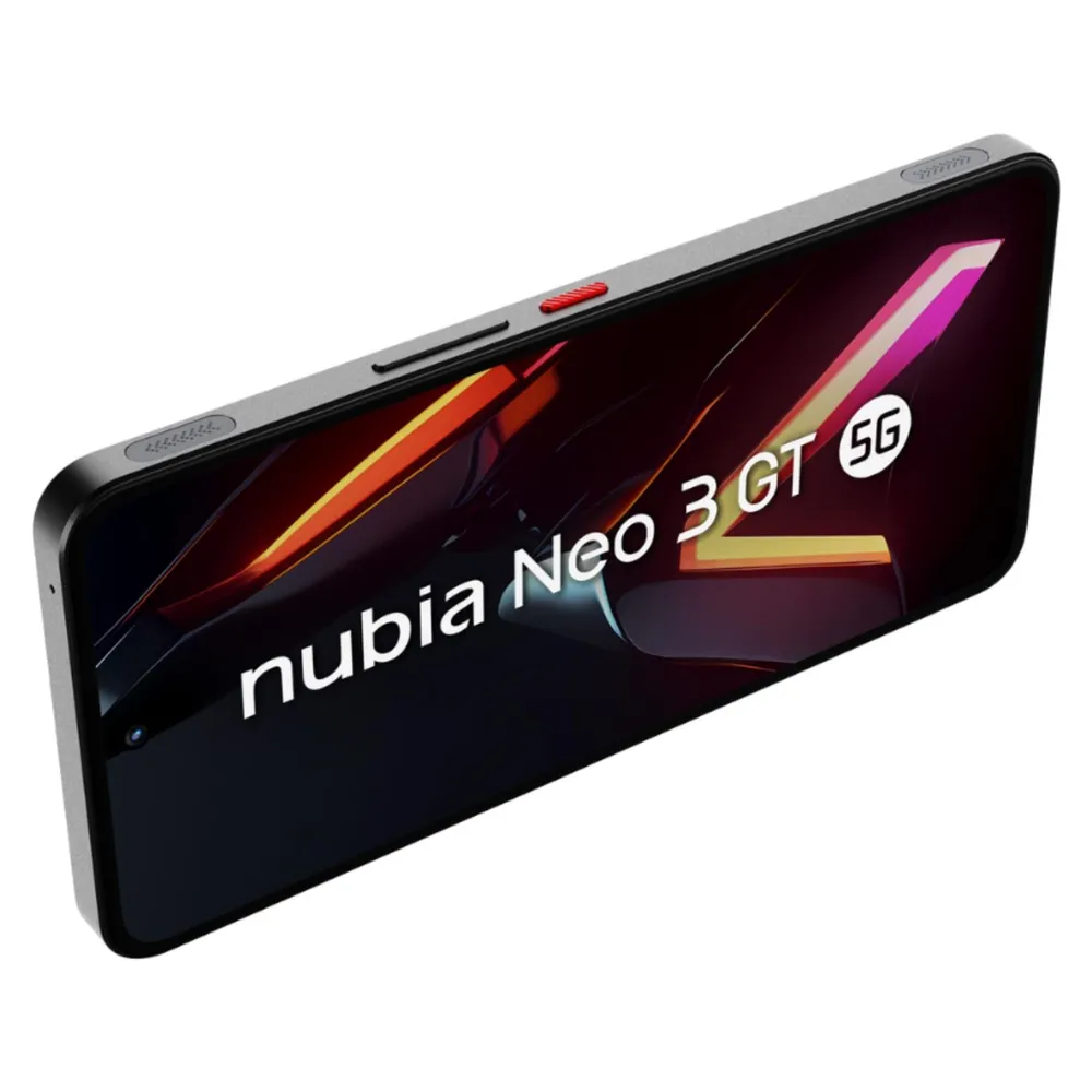 ZTE Nubia Neo 3 GT 5G 256GB Amarillo, foto 4