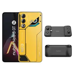 ZTE - NUBIA NEO 3 GT 5G 256GB AMARILLO+GAMEPAD