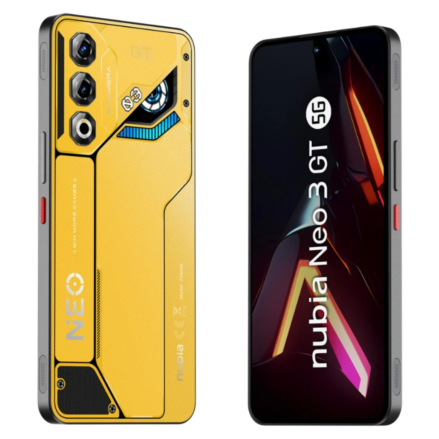 ZTE Celular ZTE Nubia Neo 3 GT 5G 256GB + Gamepad | Falabella Chile