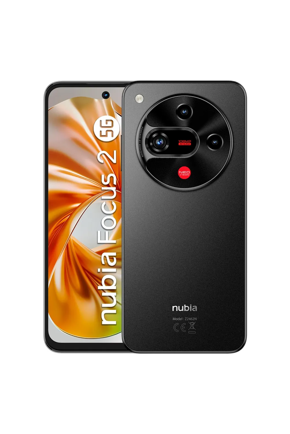 ZTE Celular Zte Nubia Focus 2 5G 256GB Negro | falabella.com