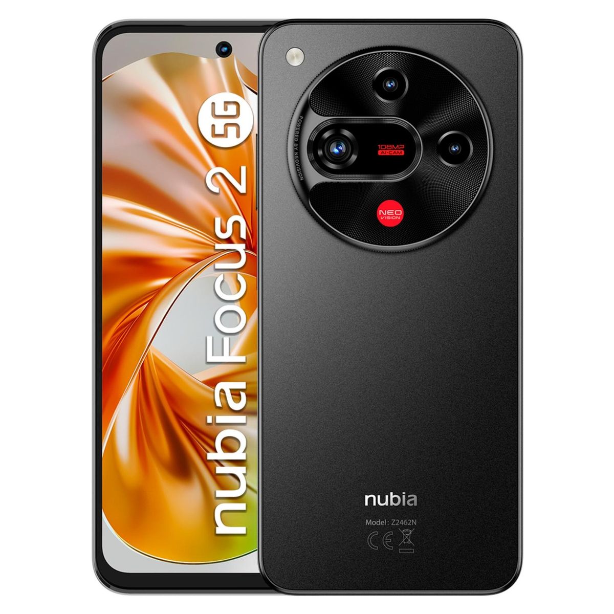 ZTE - Celular Zte Nubia Focus 2 5G 256GB Negro