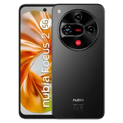 ZTE - Celular Nubia Focus 2 5G 256GB Negro