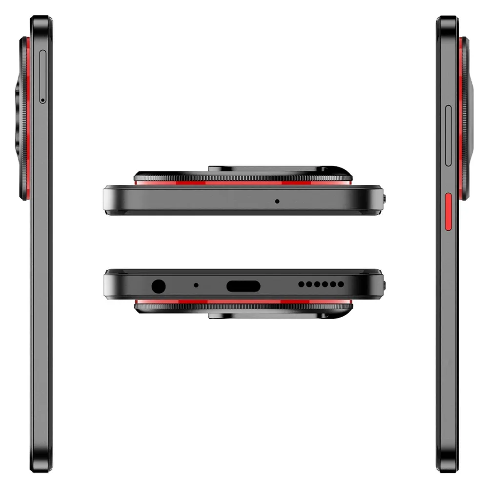 ZTE Nubia Focus 2 5G 256GB Negro, foto 6
