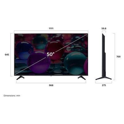 Imagen 2 del producto Smart TV LED 50"" 4K UHD 2025