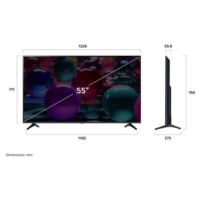 Imagen 2 del producto Smart TV LED 55"" 4K UHD 2025