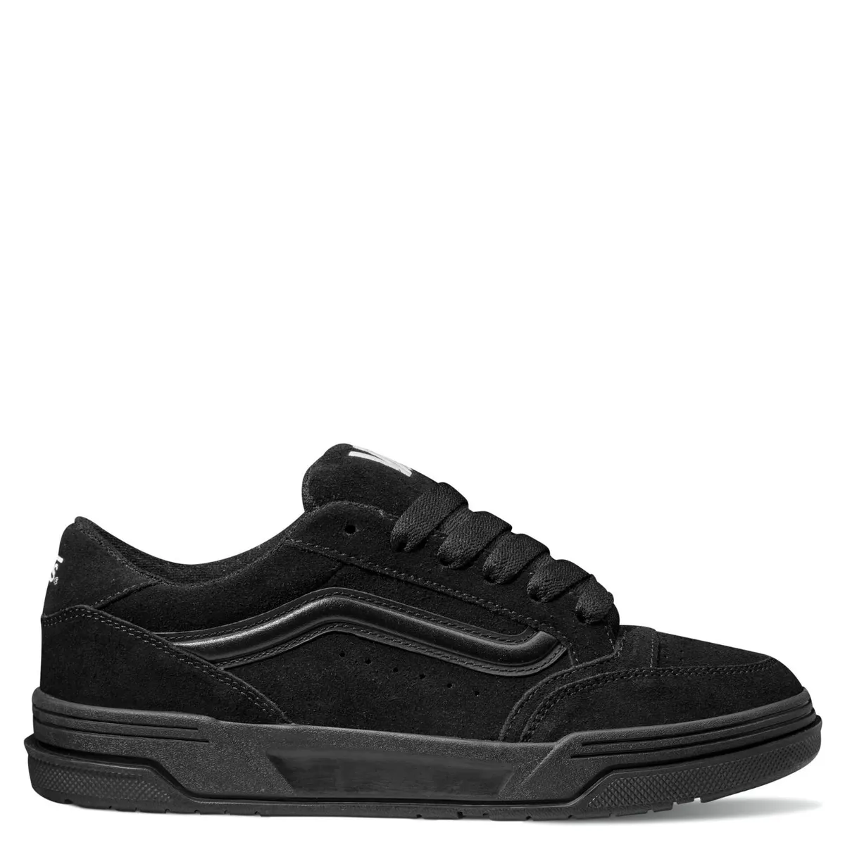 VANS - Ua Hylane Zapatilla Urbana Cuero Negro Mujer Vans