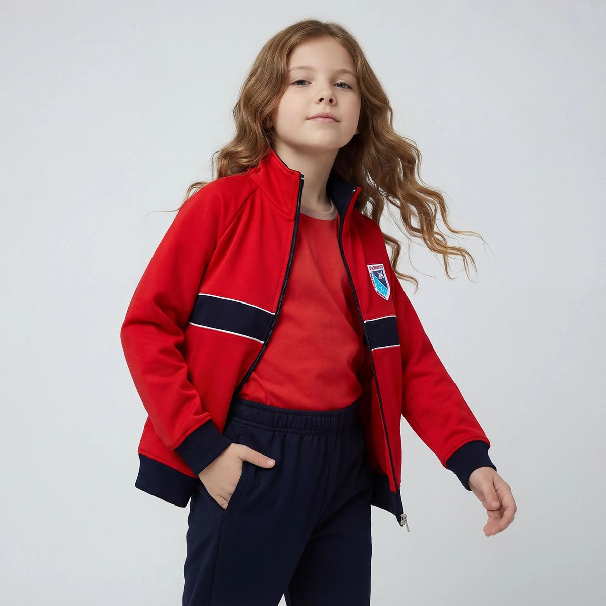 COLEGIO NUESTRA SEÑORA DE LORETO - Poleron Buzo Escolar Unisex Colegio Nuestra Señora de Loreto