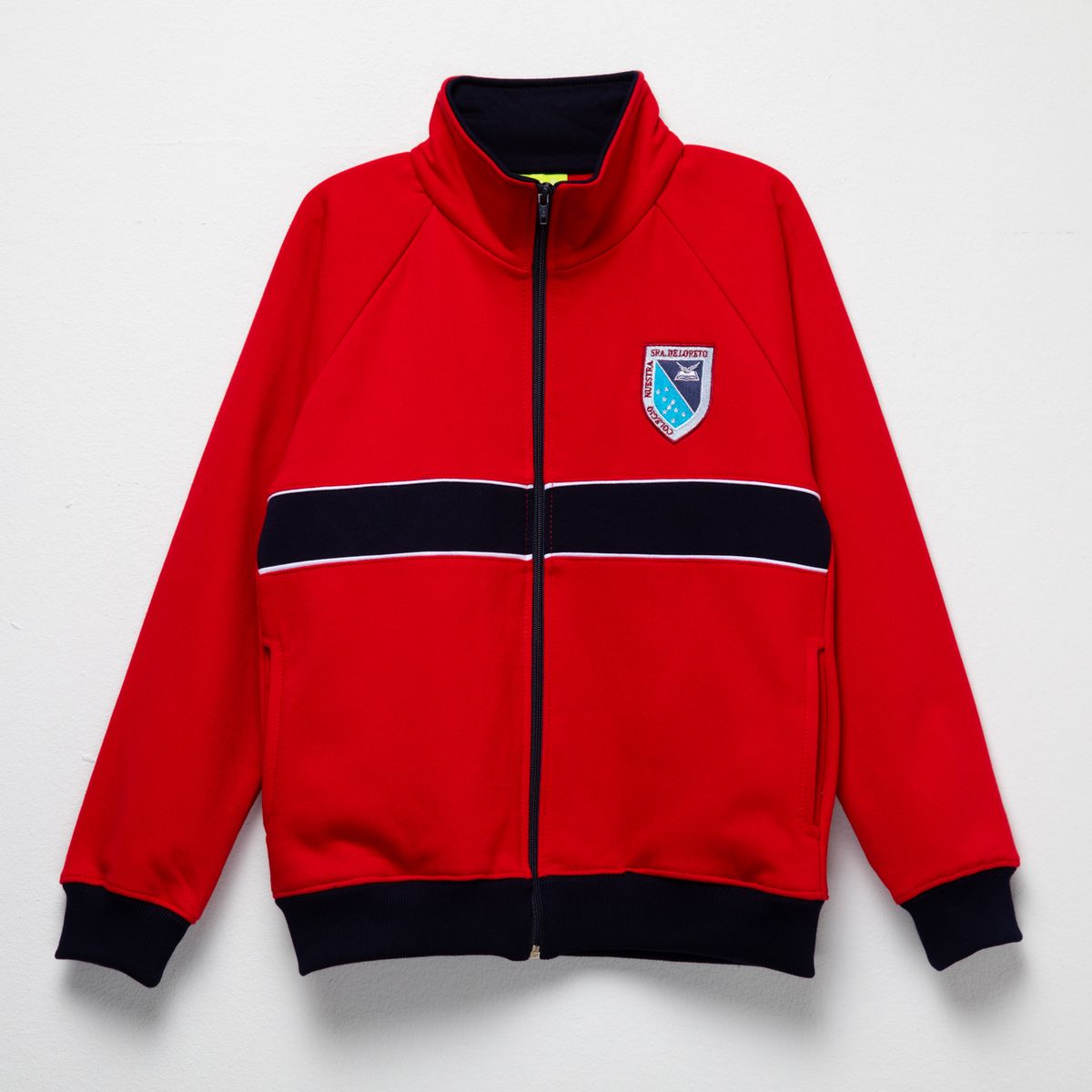 COLEGIO NUESTRA SEÑORA DE LORETO - Poleron Buzo Escolar Unisex Colegio Nuestra Señora de Loreto