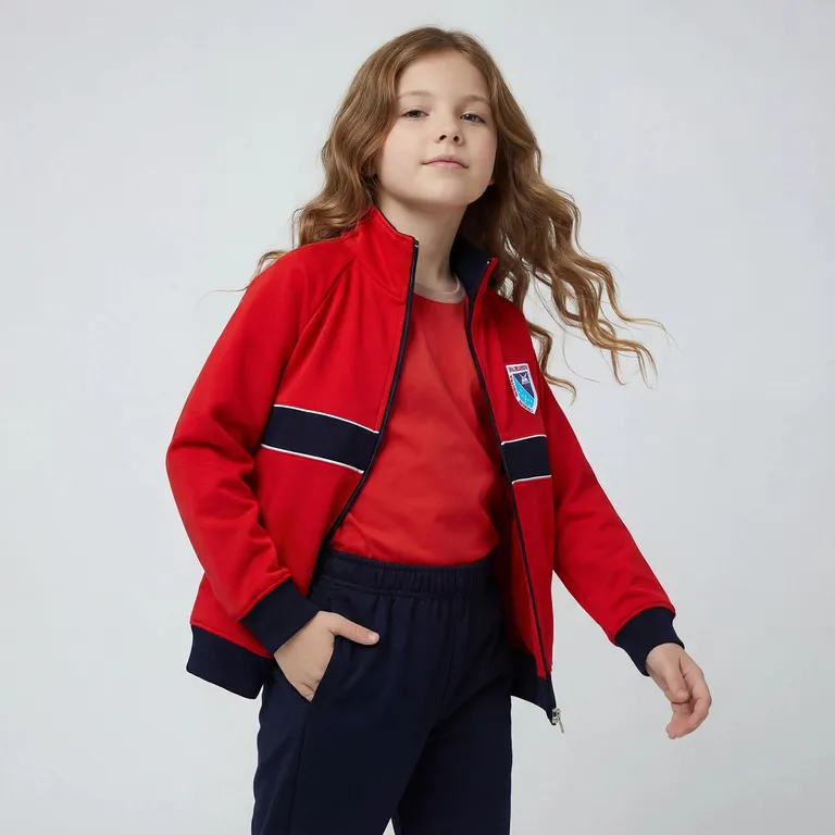 Poleron Buzo Escolar Unisex