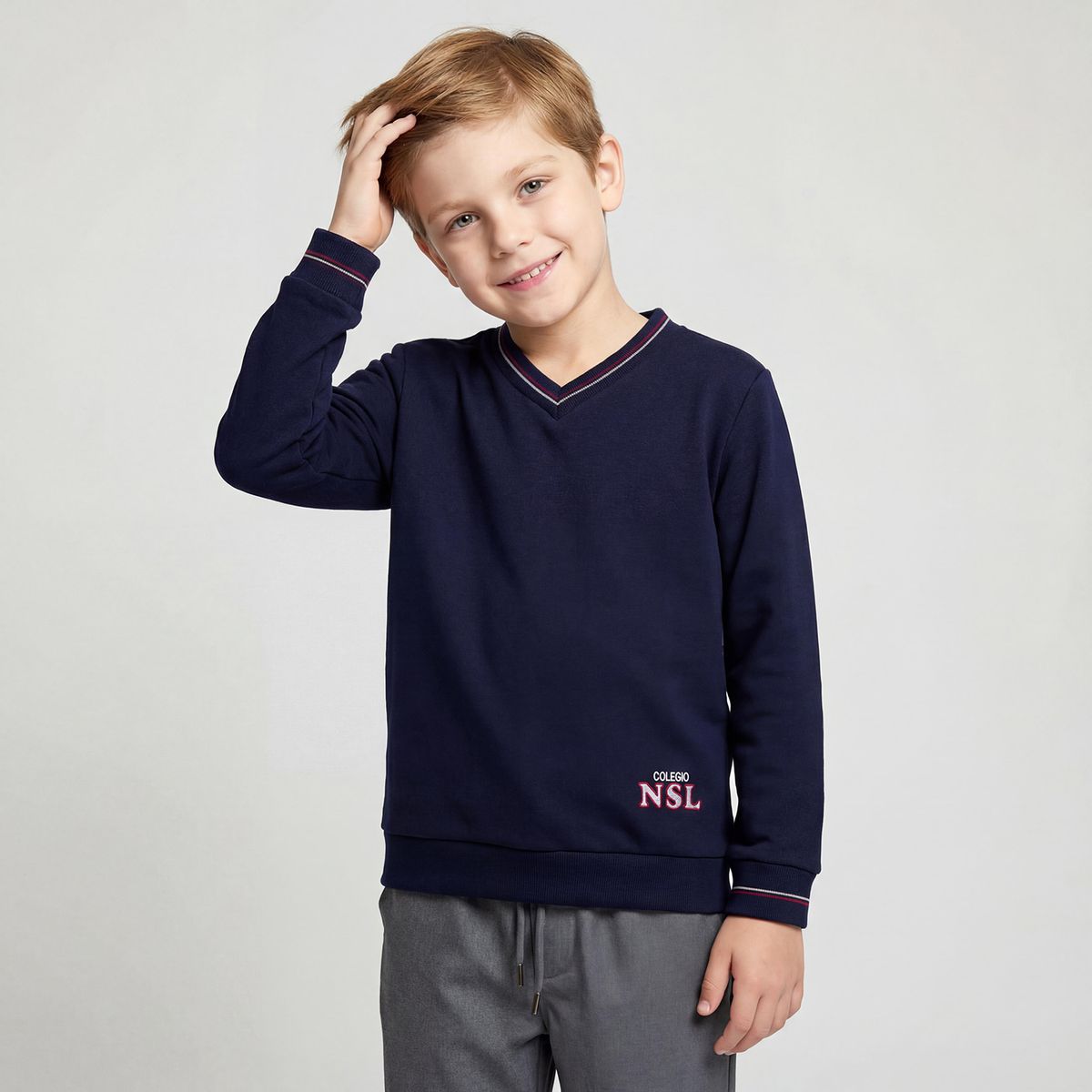 COLEGIO NUESTRA SEÑORA DE LORETO - oleron Vestir Regular Fit Unisex