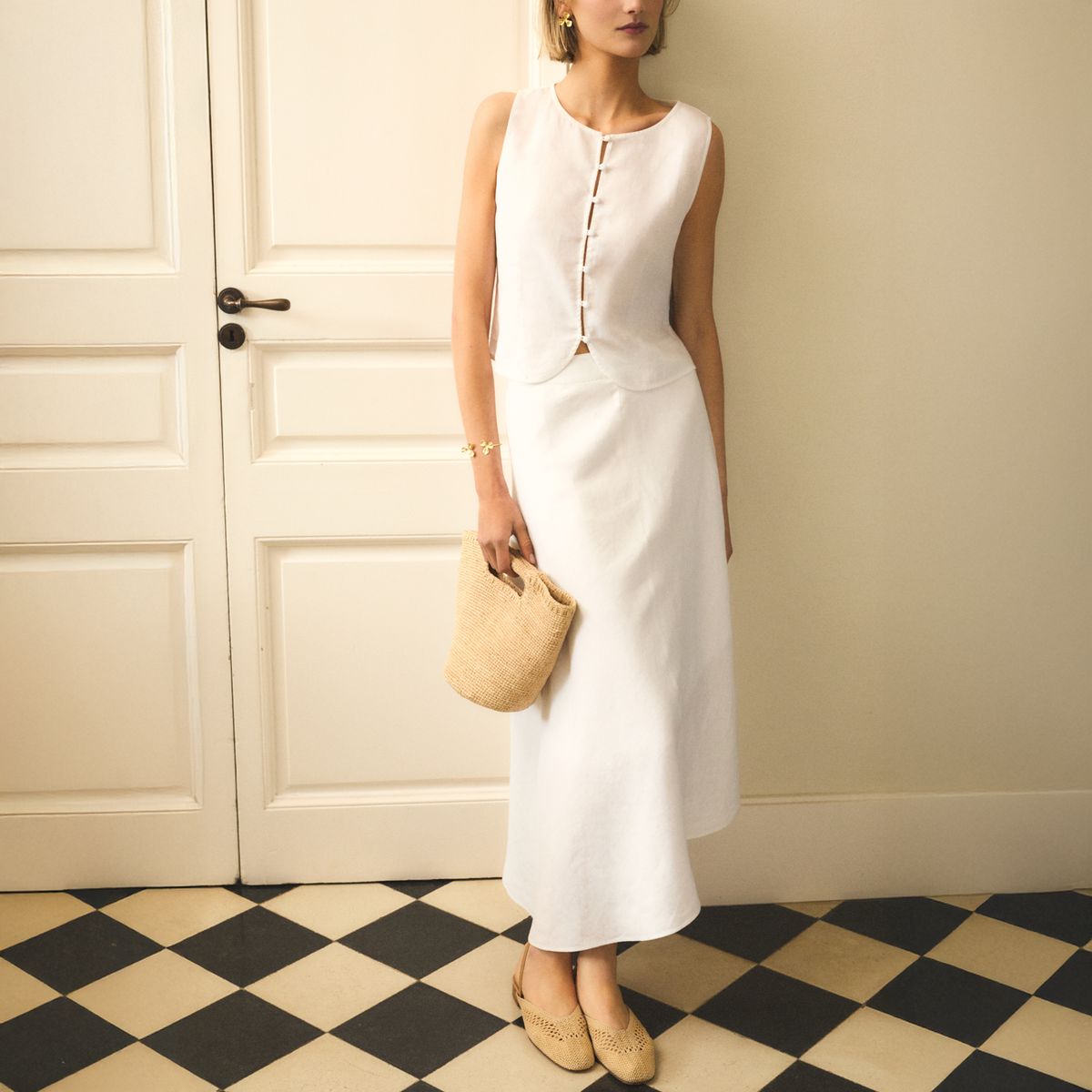 ESEOESE - Falda Mujer Eseoese