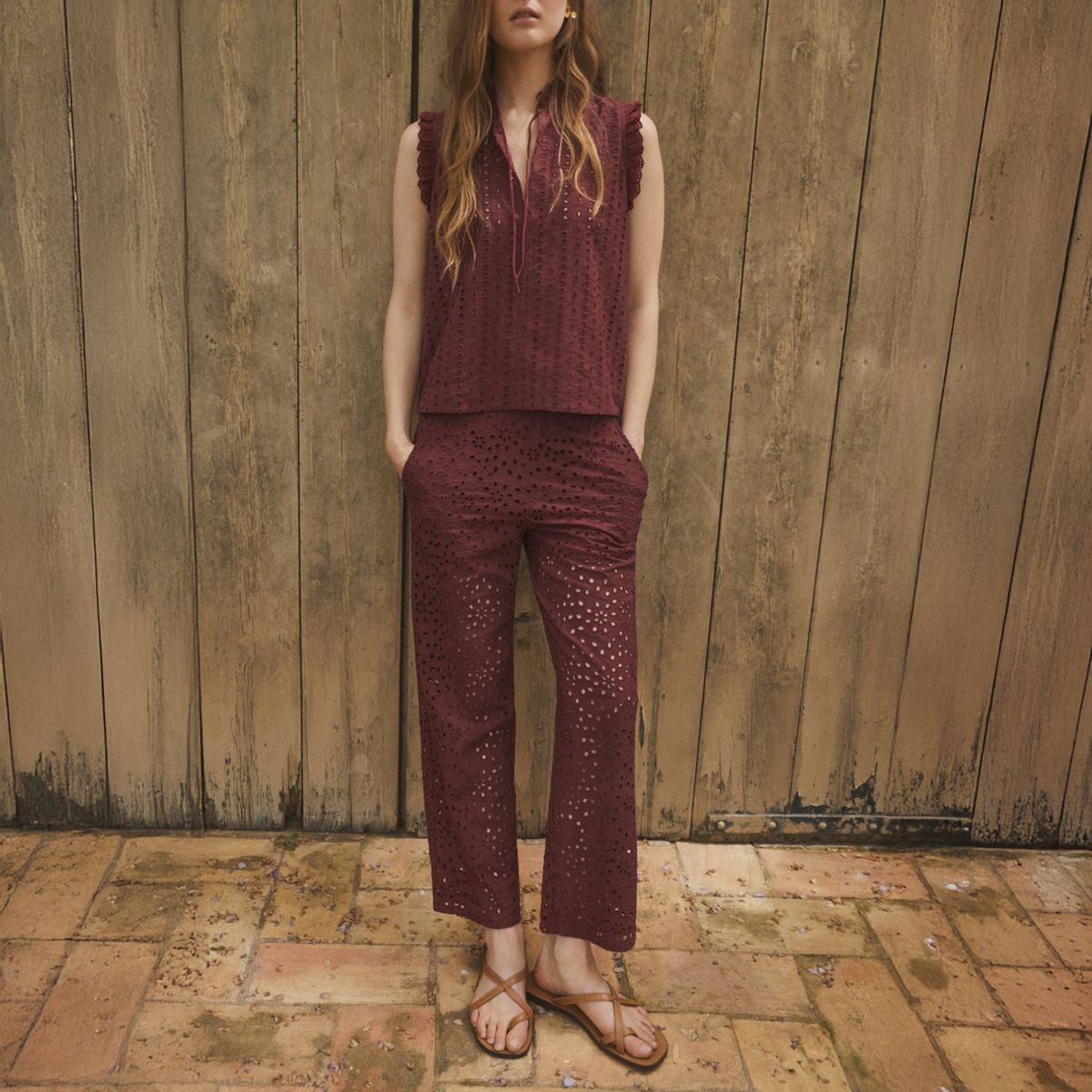 ESEOESE - Pantalón Mujer Eseoese