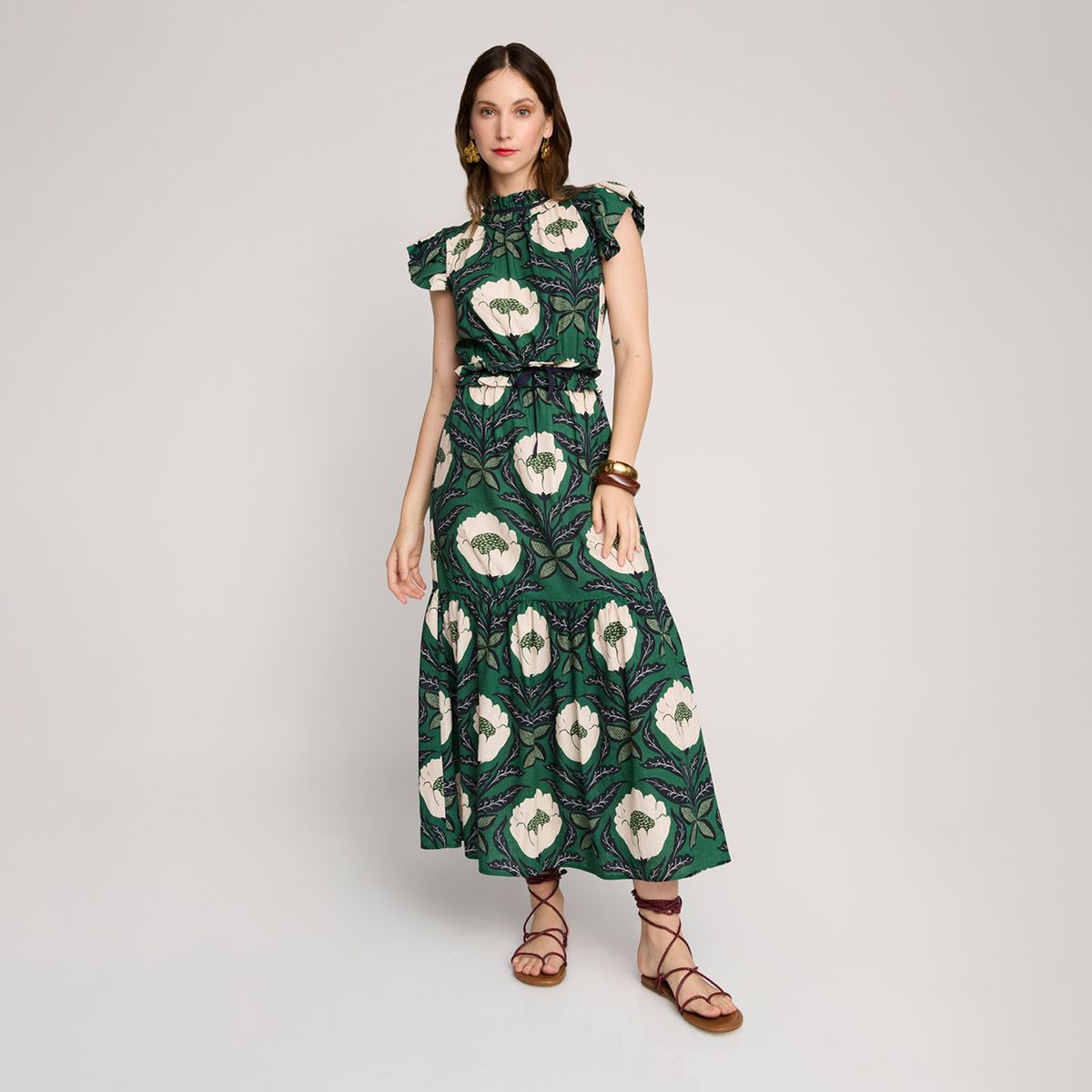 BYAN - Vestido Lago Estampado Mujer Byan