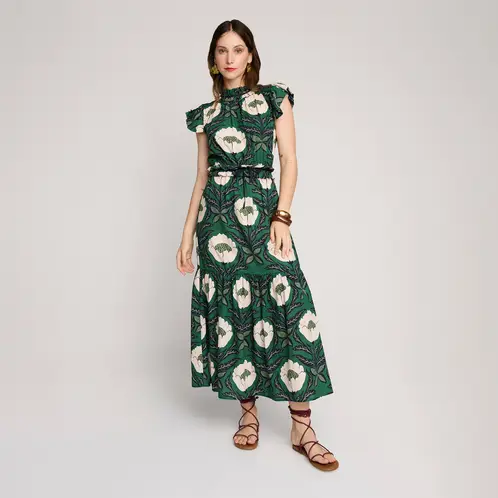 BYAN - Vestido Largo Mujer