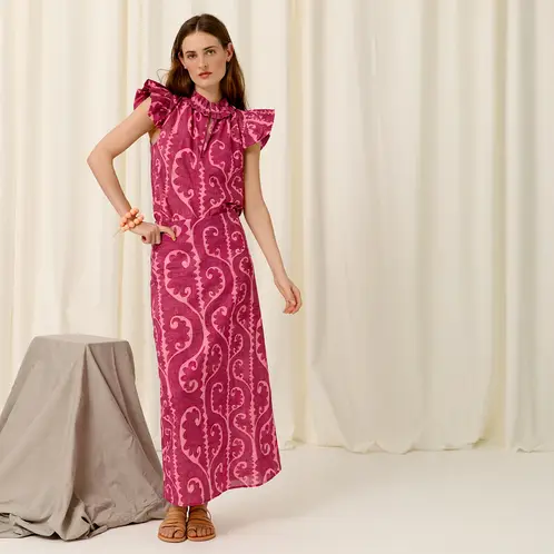 BYAN - Falda Vilanova Estampada Mujer