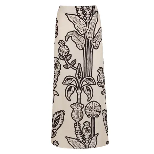 BYAN - Falda Sintra 100% Algodón Mujer