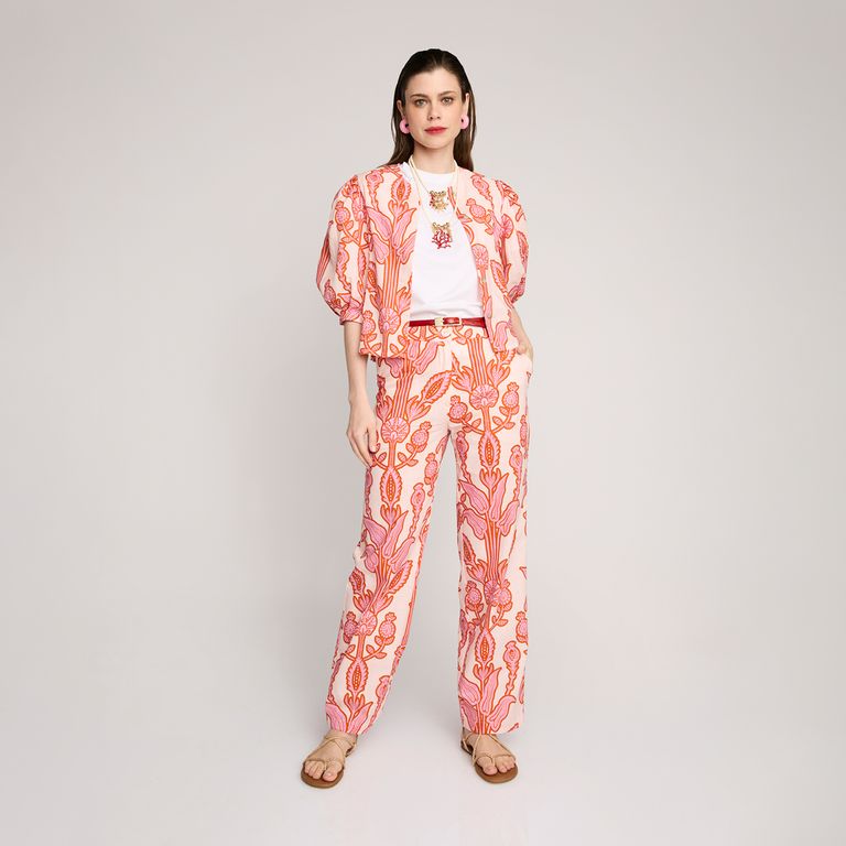 BYAN Pantalón Sintra 100% Algodón Mujer