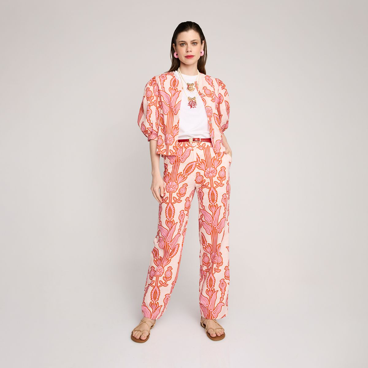 BYAN - Pantalón Sintra 100% Algodón Mujer Byan