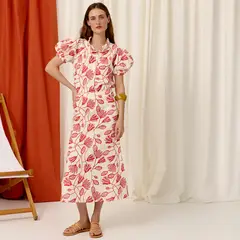 BYAN - Falda Dunas Lino Mujer