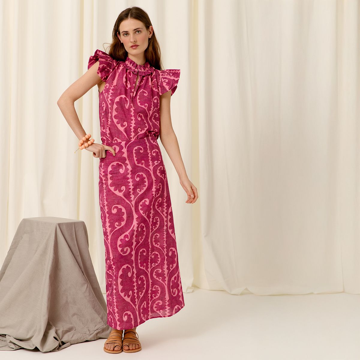 BYAN - Blusa Vilanova Estampada Mujer Byan