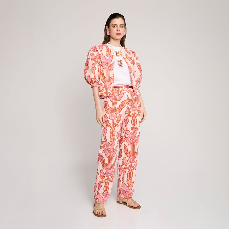 BYAN - Blusa Sintra Manga Englobada 100% Algodón Mujer Byan