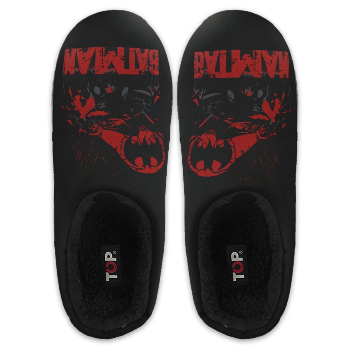 TOP - Pantufla Clásico DC Comics Hombre Top