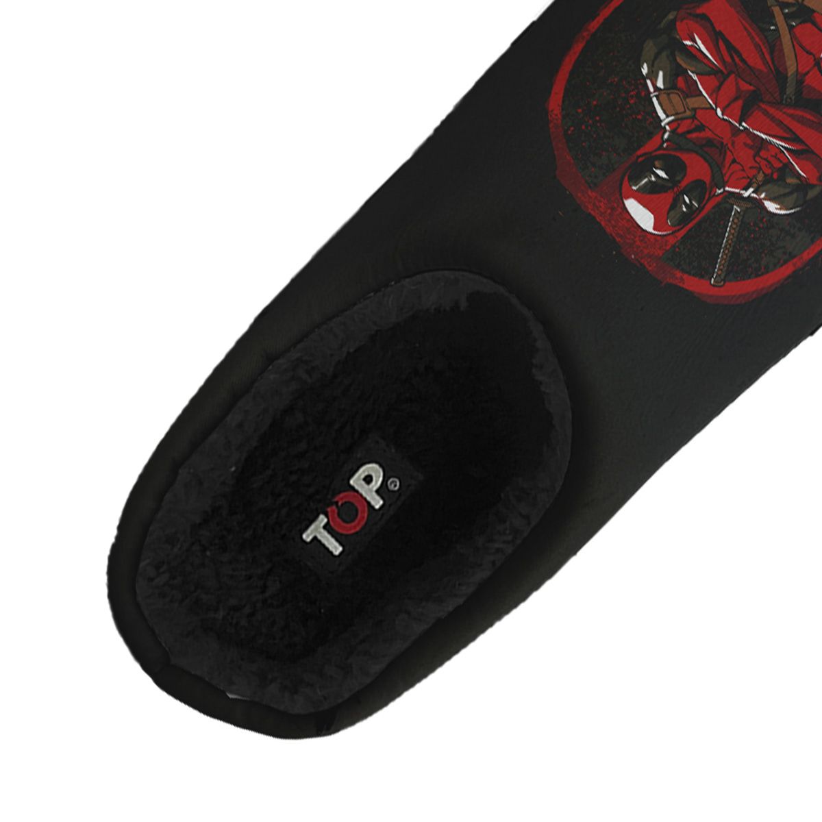TOP - Pantufla Deadpool Hombre Top