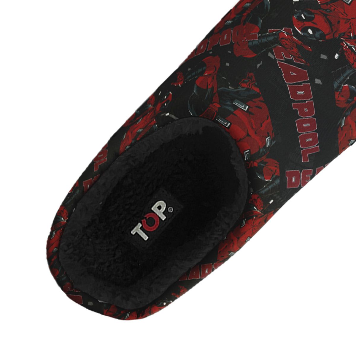 TOP - Pantufla Deadpool Hombre Top
