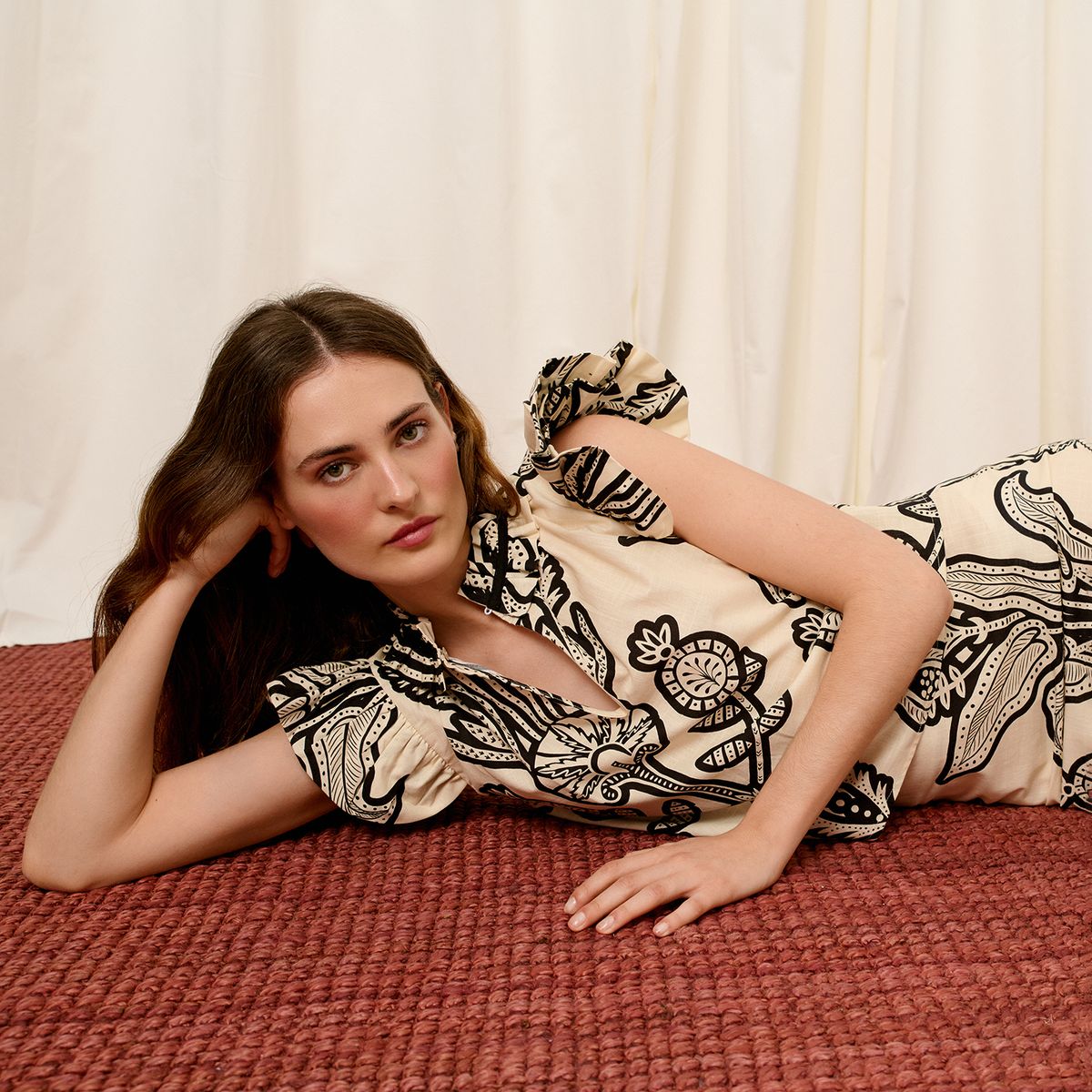 BYAN - Blusa Sintra 100% Algodón Mujer Byan