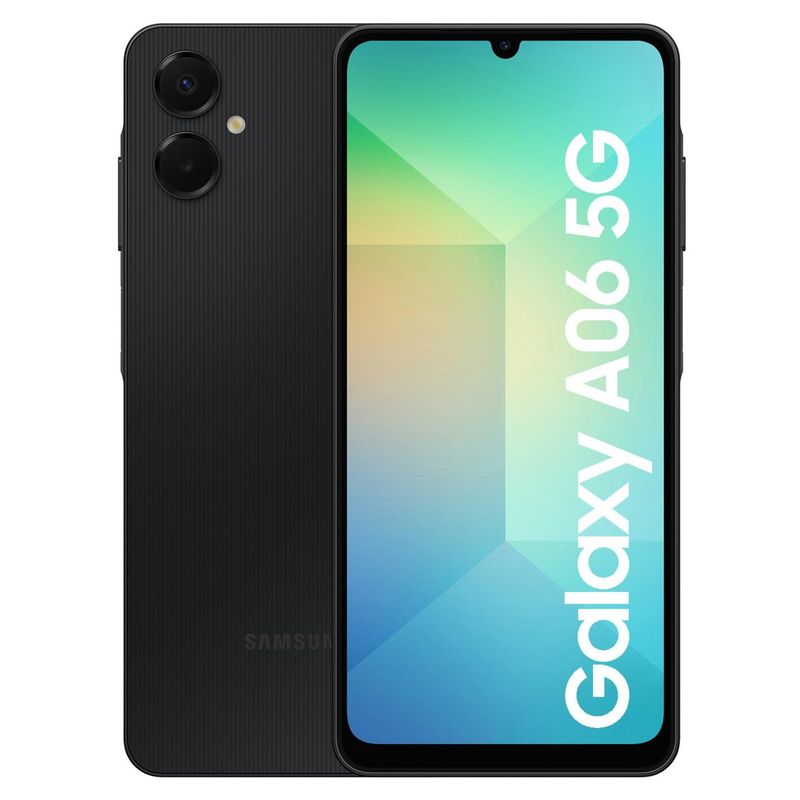 CLARO - Celular Samsung Galaxy A06 5G 64GB Negro