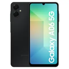 CLARO - Celular Samsung Galaxy A06 5G 64GB Negro