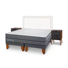 CIC - Cama Europea Vienna Dual King Set Danubi