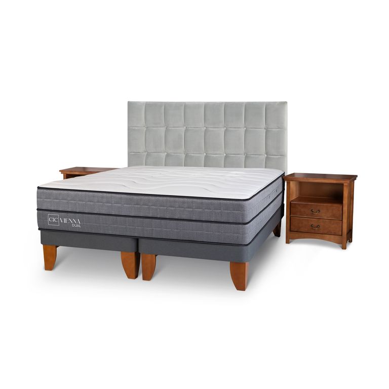 CIC Cama Europea Vienna Dual King Set Sileni