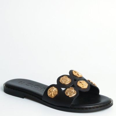 Imagen 2 del producto Sandalia Mujer Cuero Negro