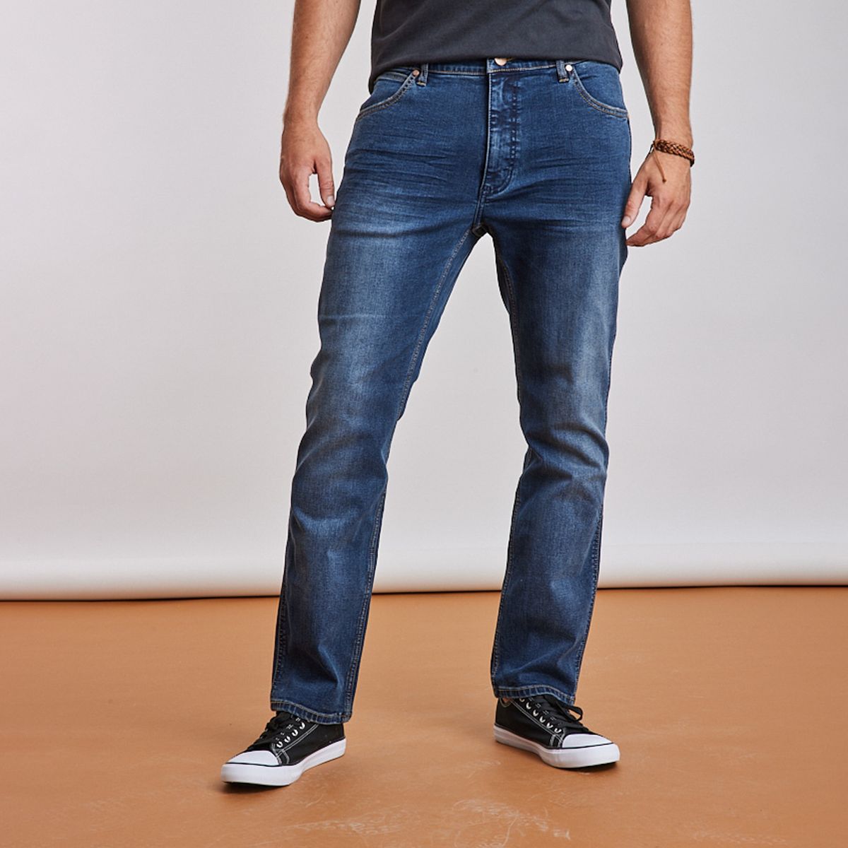 WRANGLER - Jeans Regular Hombre Wrangler