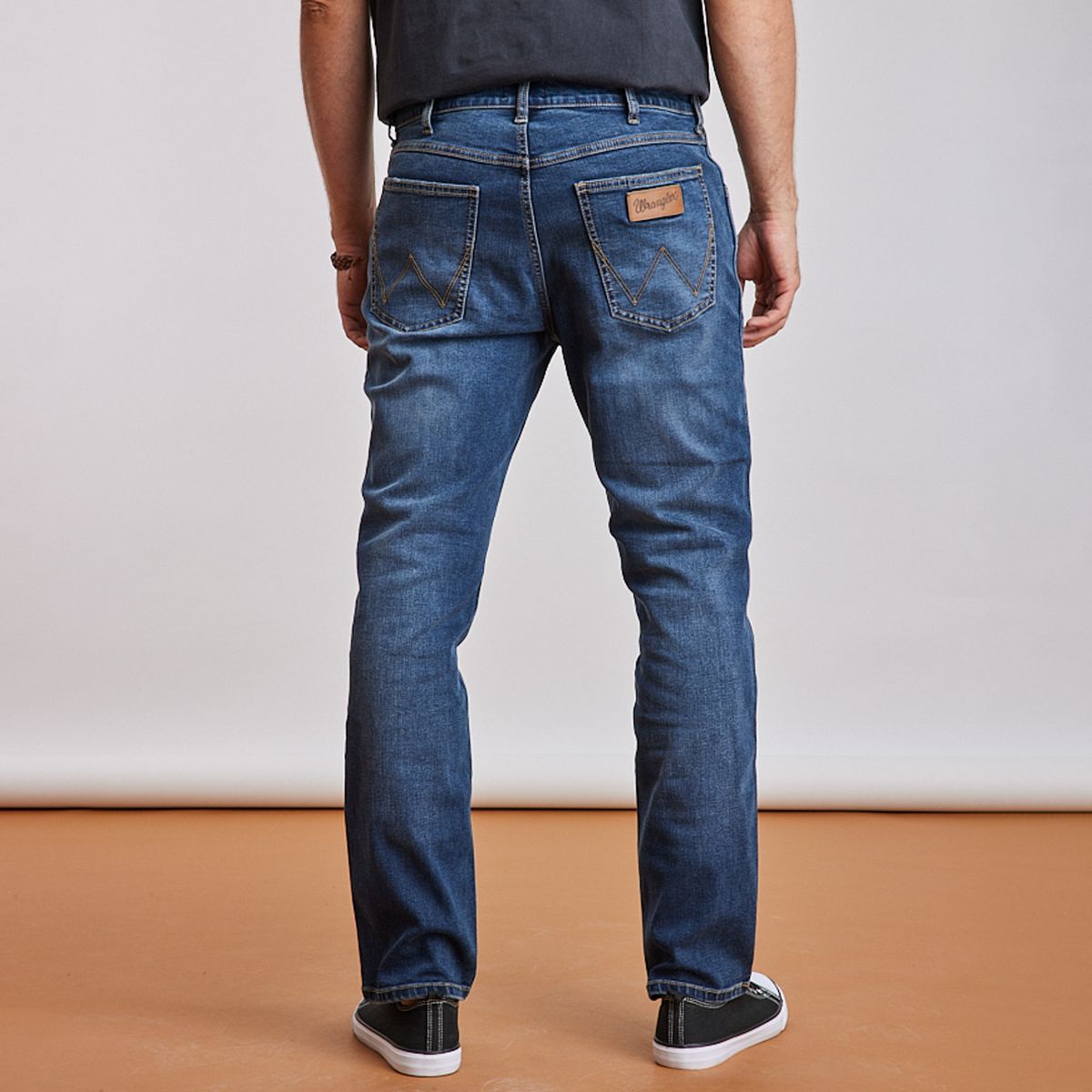 WRANGLER - Jeans Regular Hombre Wrangler