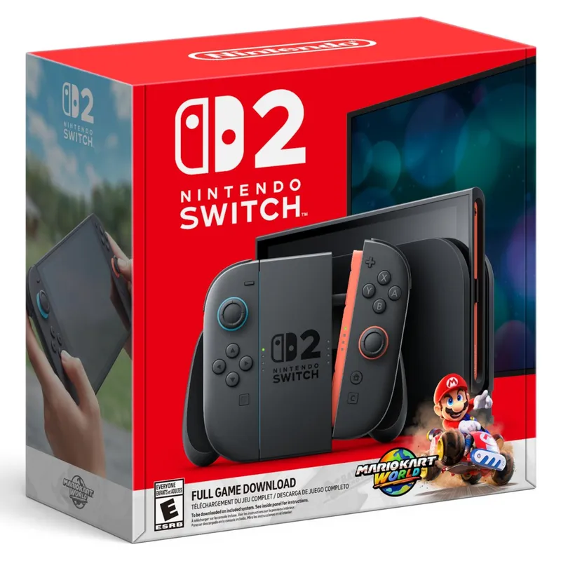 NINTENDO - Consola Nintendo Hw Switch2 Bun Mkwlt2